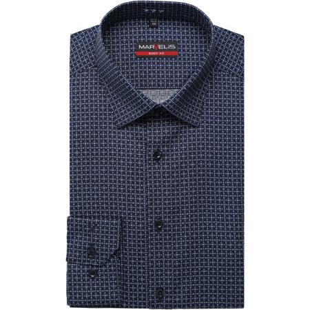 Marvelis Overhemd marine, Motief