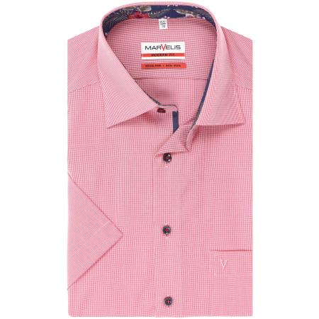 Marvelis Overhemd Korte mouw roze