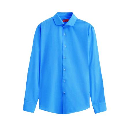 D’S Damat D’S Damat Overhemd azuur