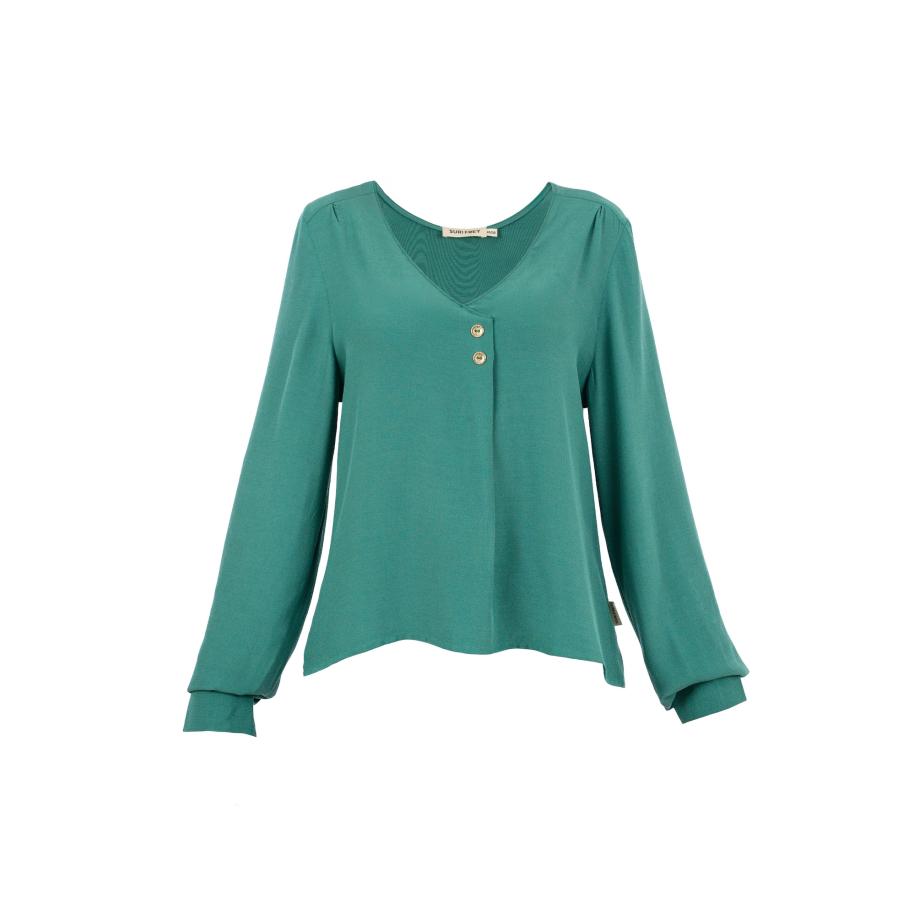 Suri Frey Suri Frey Blouse SFY Freyday groen -