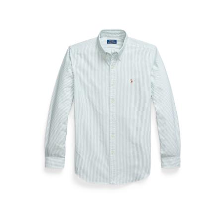 Polo Ralph Lauren Overhemd mintgroen / wit