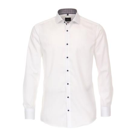 Venti Overhemd wit, Faux-uni