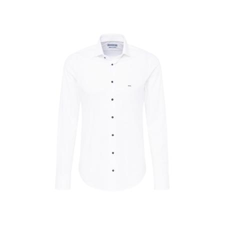 Michael Kors Michael Kors Overhemd navy / wit