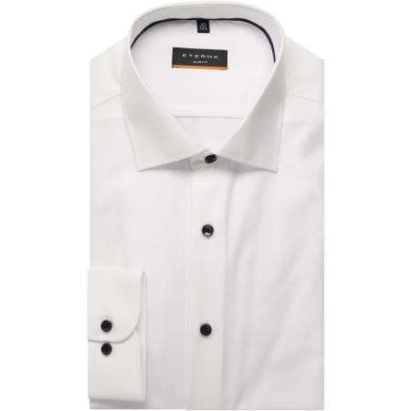 ETERNA Overhemd ML6 (vanaf 68 CM) wit