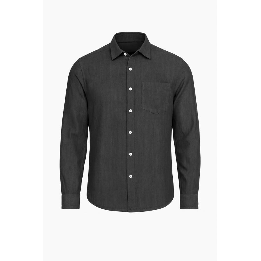 Ombre Ombre Overhemd zwart -