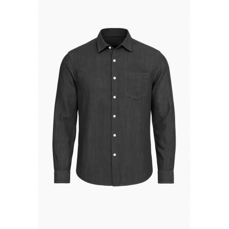 Ombre Ombre Overhemd zwart