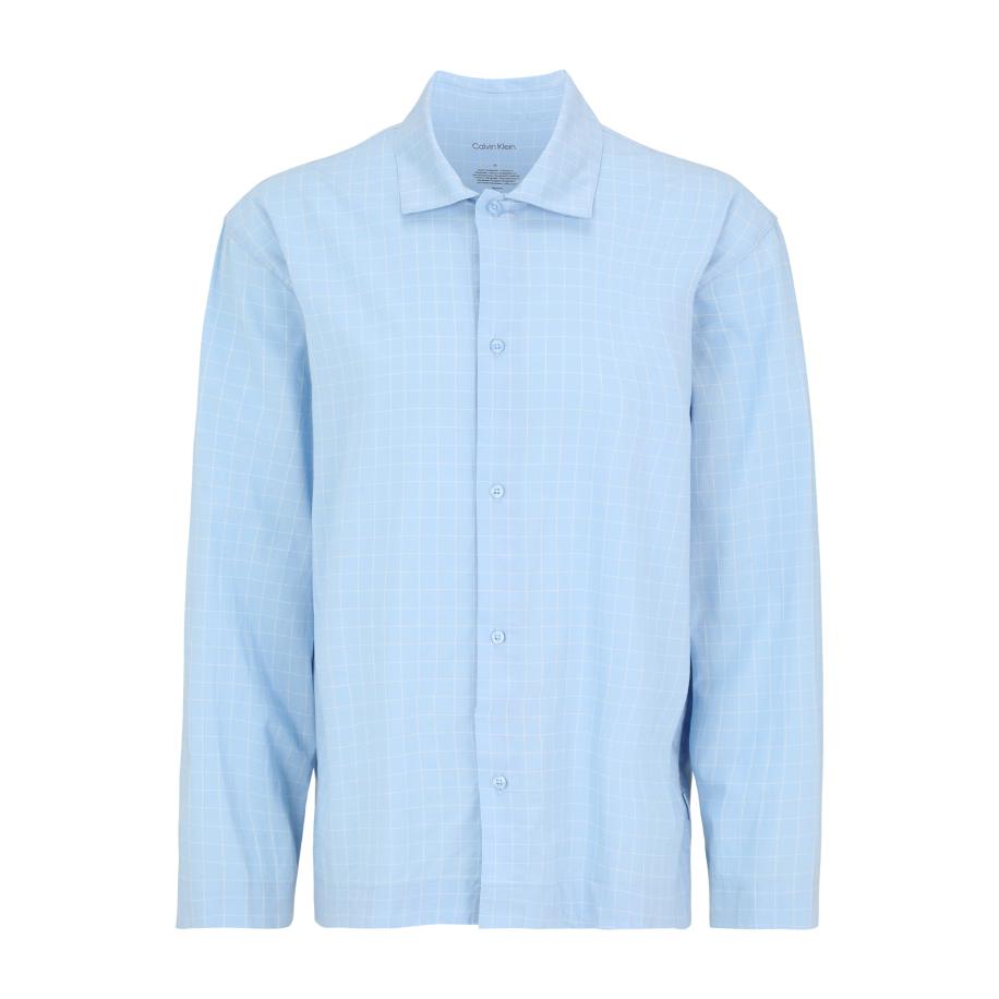 Calvin Klein Calvin Klein Underwear Overhemd lichtblauw / wit -