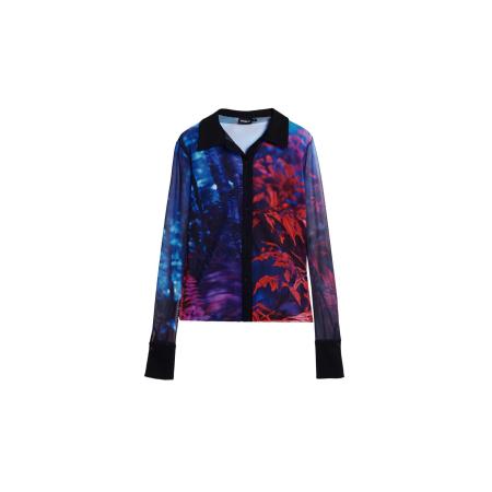 Desigual Desigual Blouse gemengde kleuren