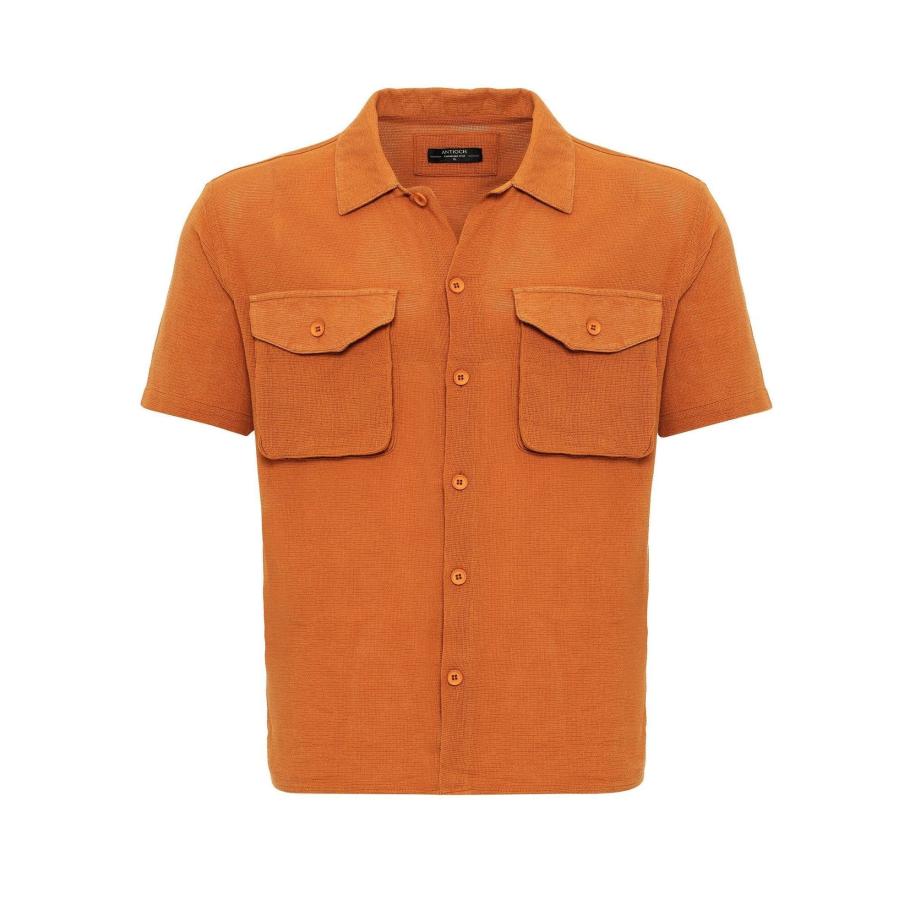 Antioch Antioch Overhemd kreeft -