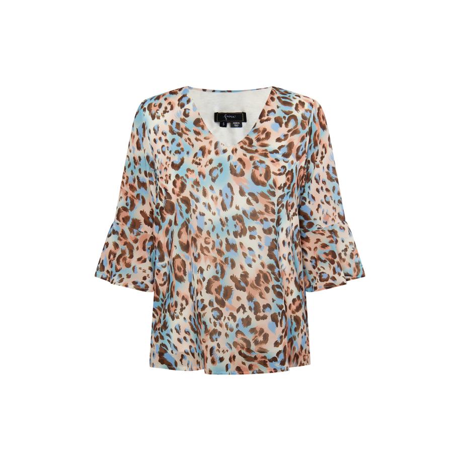 Faina faina Blouse gemengde kleuren -