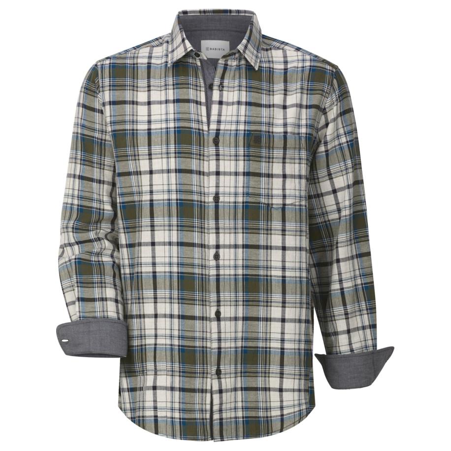 BABISTA BABISTA Overhemd Jalor olijfgroen -