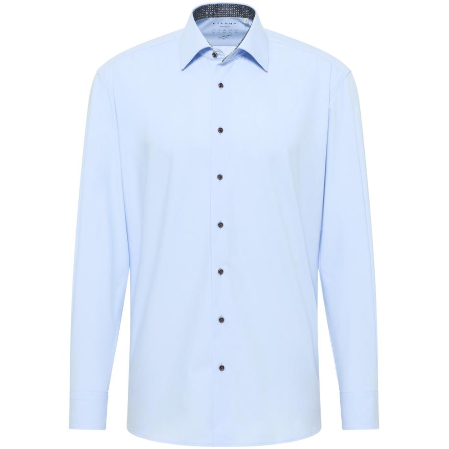 Eterna ETERNA Zakelijk overhemd lichtblauw -