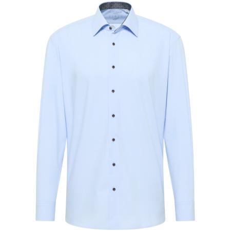 Eterna ETERNA Zakelijk overhemd lichtblauw