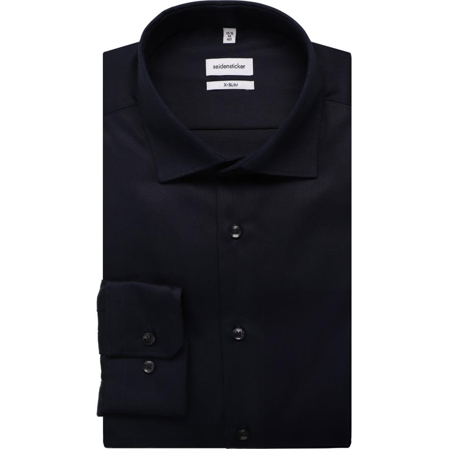 Seidensticker SEIDENSTICKER Zakelijk overhemd Schwarze Rose donkerblauw -