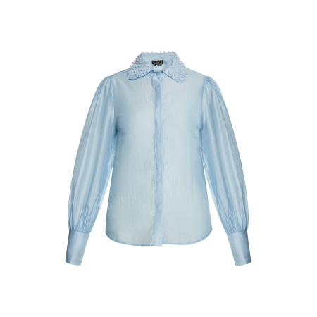 Faina faina Blouse lichtblauw