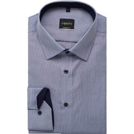 Venti Overhemd ML7 (72CM+) blauw