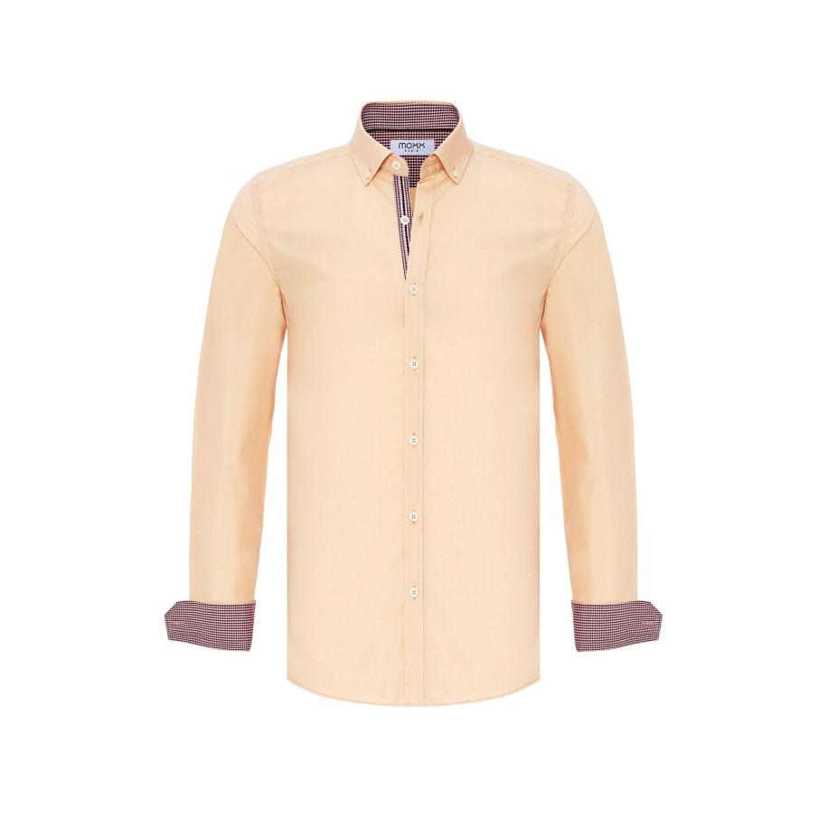 Moxx Paris Moxx Paris Overhemd beige -