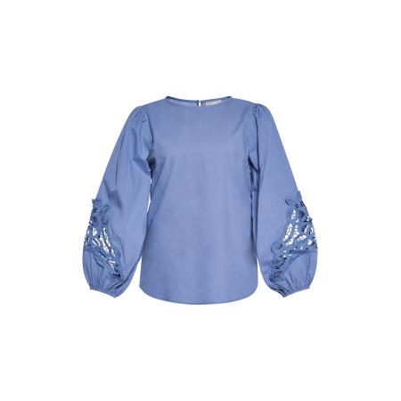 Usha Usha Blouse duifblauw