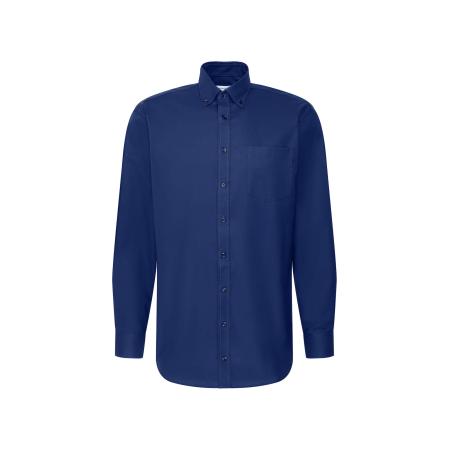 SEIDENSTICKER Zakelijk overhemd donkerblauw