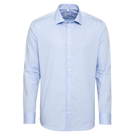 Seidensticker SEIDENSTICKER Zakelijk overhemd lichtblauw