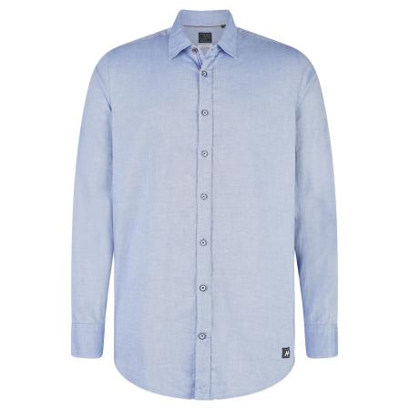 HECHTER PARIS HECHTER PARIS Zakelijk overhemd blauw