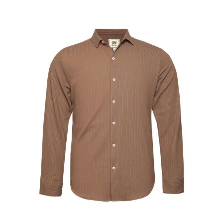 Campus Sutra Campus Sutra Overhemd Susanne bruin