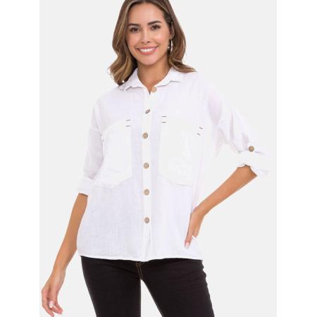 Cipo & Baxx CIPO & BAXX Blouse wit