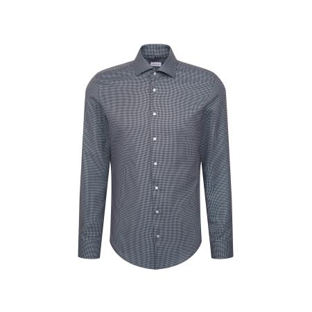 SEIDENSTICKER Zakelijk overhemd Schwarze Rose donkerblauw