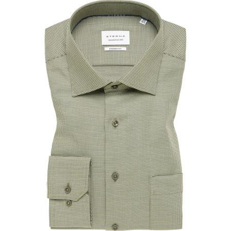 ETERNA Overhemd ML6 (vanaf 68 CM) groen