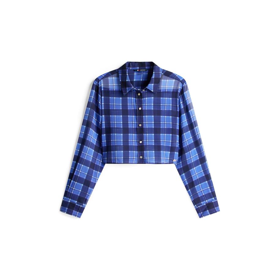 Tommy Jeans Tommy Jeans Blouse blauw / donkerblauw -