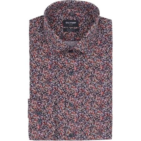 Olymp Luxor Overhemd Print Multicolour