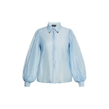 Faina faina Blouse lichtblauw