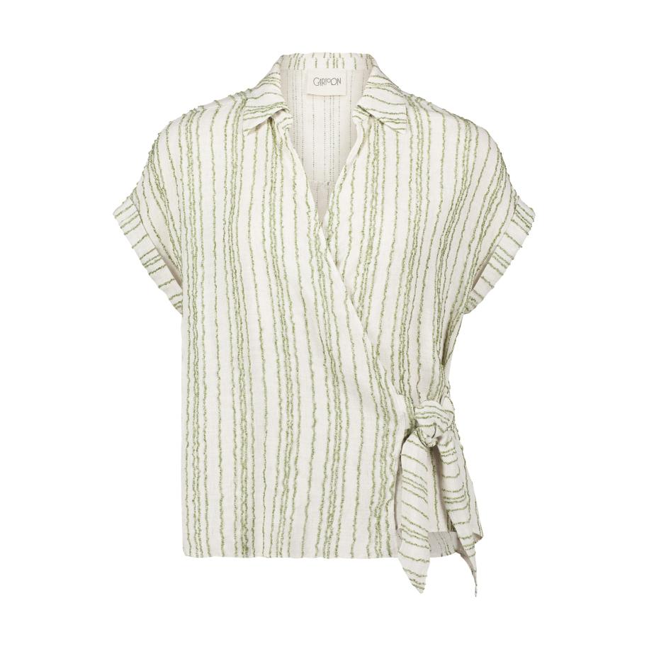 Cartoon Cartoon Blouse groen -