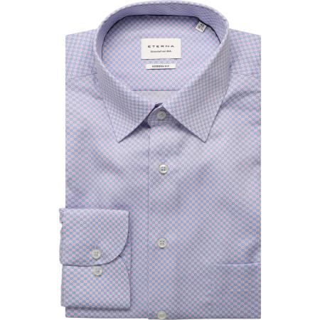 ETERNA Overhemd roze, Bedrukt