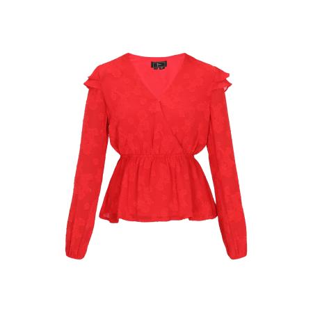 Faina faina Blouse rood
