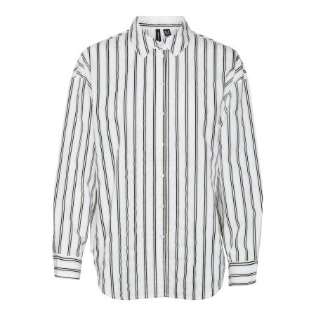 Vero Moda VERO MODA Blouse BEA grijs / zwart / wit