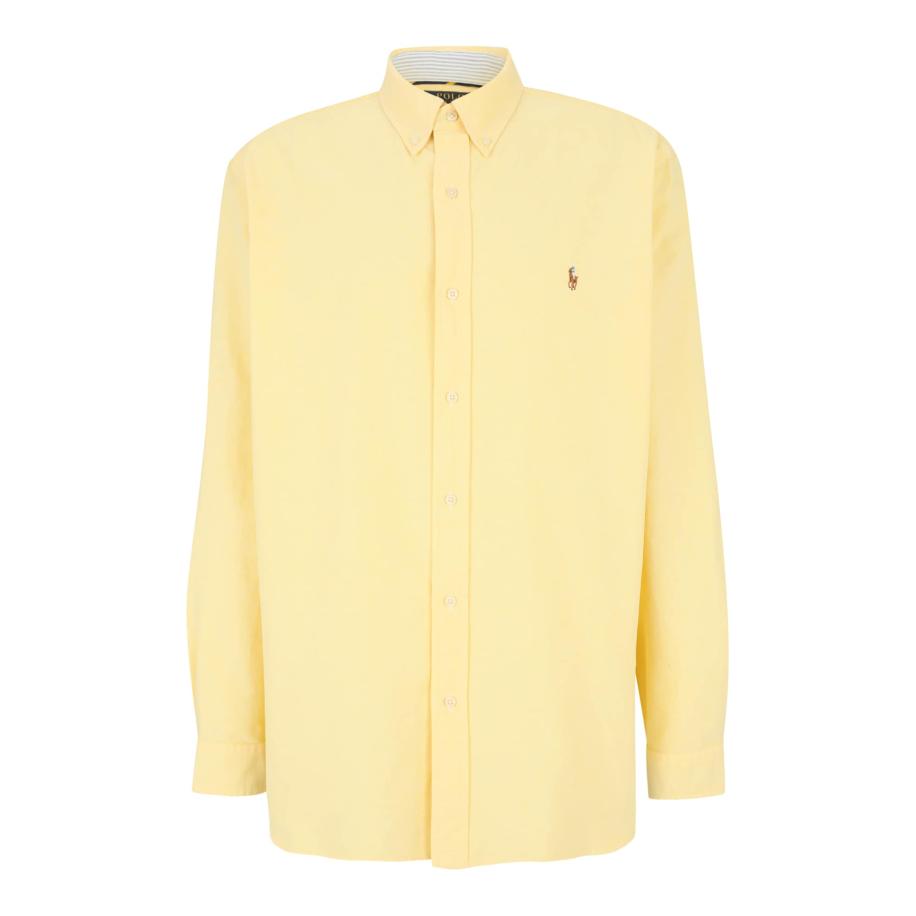 Polo Ralph Lauren Polo Ralph Lauren Overhemd blauw / bruin / pasteelgeel / wit -