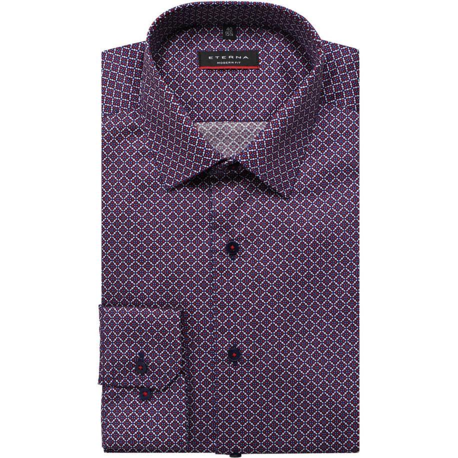 ETERNA Overhemd melba, Bedrukt Multicolor