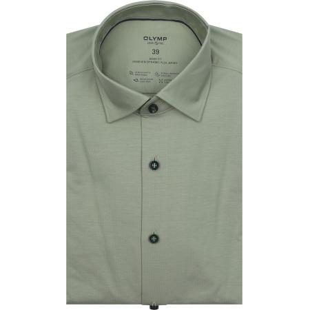 OLYMP Overhemd Level 5 24/Seven Groen