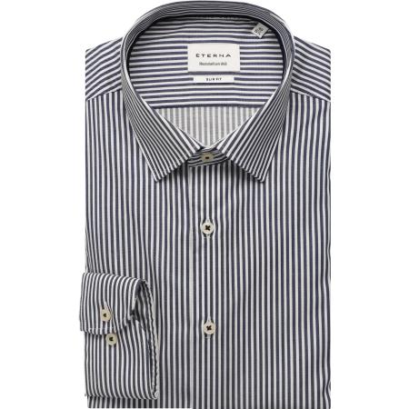 ETERNA Overhemd ML6 (vanaf 68 CM) marine