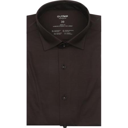 OLYMP Overhemd Level 5 24/Seven Bruin