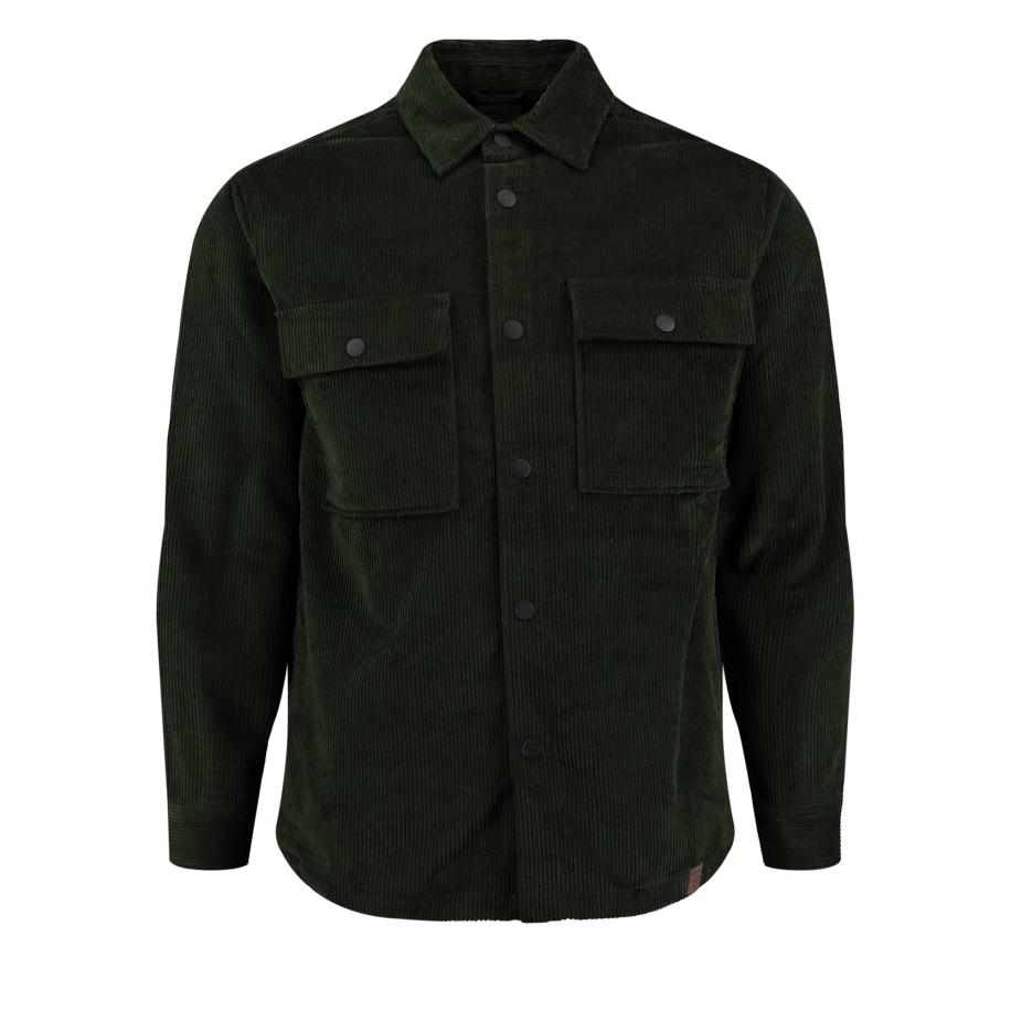 Key Largo Key Largo Overhemd MONZA donkergroen -