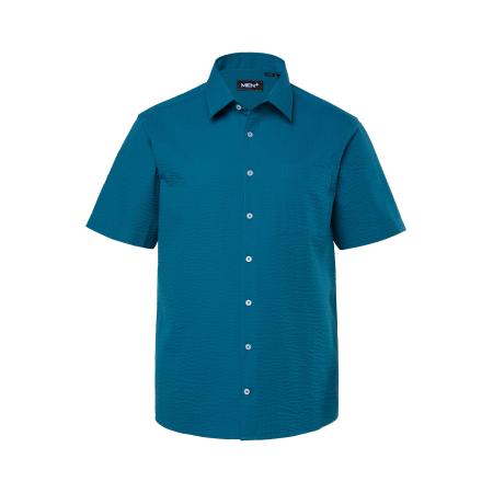 men plus Men Plus Overhemd blauw