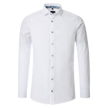 Venti Overhemd wit, Faux-uni