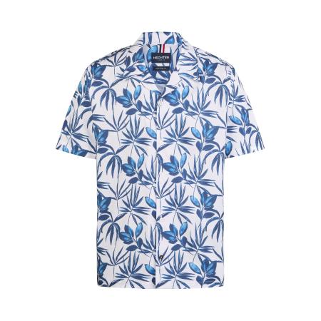 HECHTER PARIS HECHTER PARIS Overhemd donkerblauw