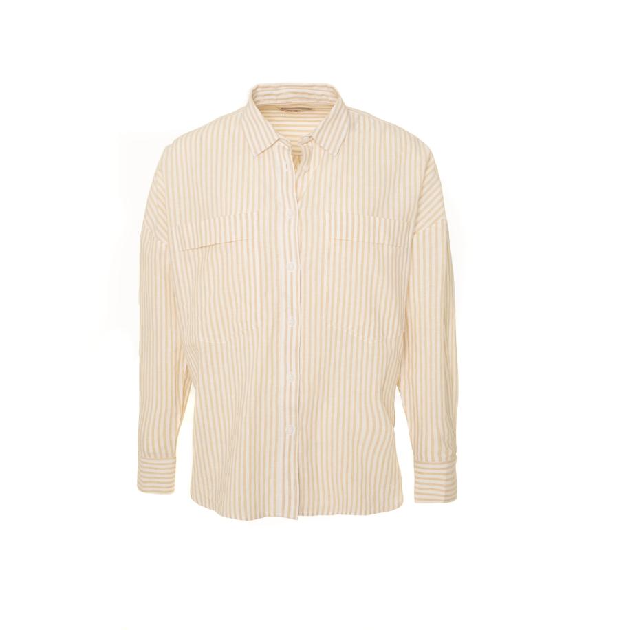 Big Star BIG STAR Blouse Endasa beige / wit -