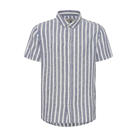 11 Project 11 Project Overhemd Prochy marine / wit