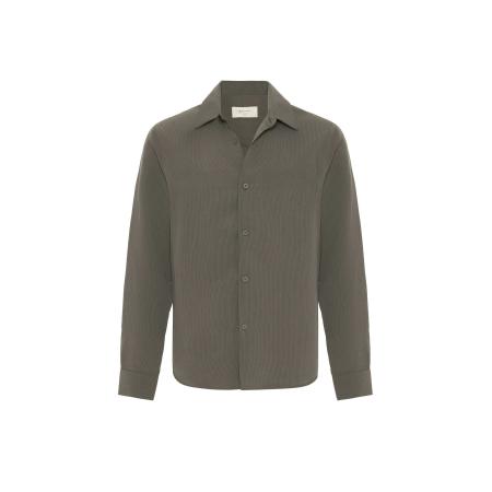 Antioch Antioch Overhemd kaki