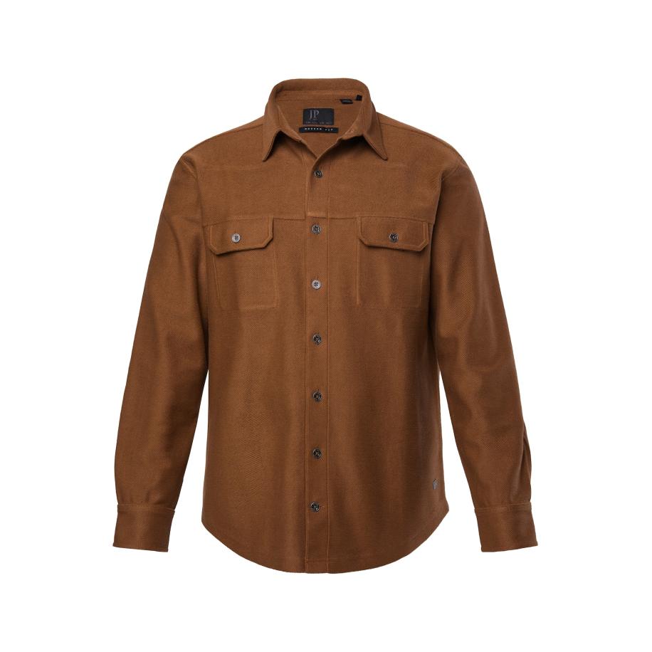 JP1880 JP1880 Overhemd bruin -