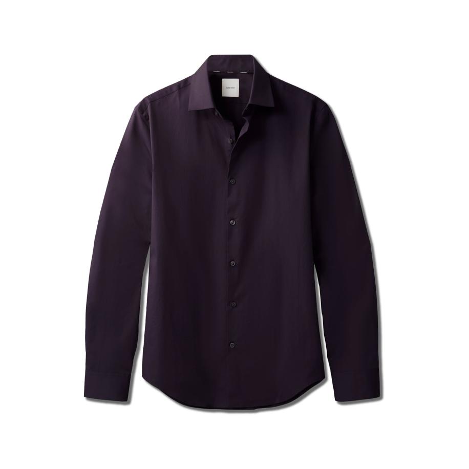 Calvin Klein Calvin Klein Zakelijk overhemd ESNTL marine -